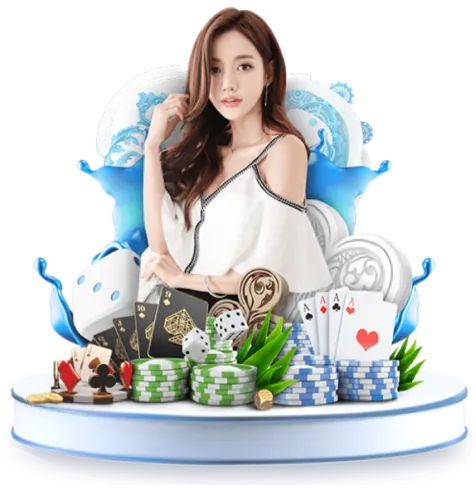 Hình ảnh bàn chơi Baccarat với các lá bài và chip cược, thể hiện sự sang trọng và luật chơi đơn giản.